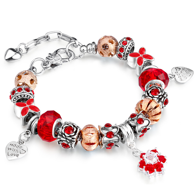 Vòng tay nữ titanium cao cấp sang trọng siêu đẹp