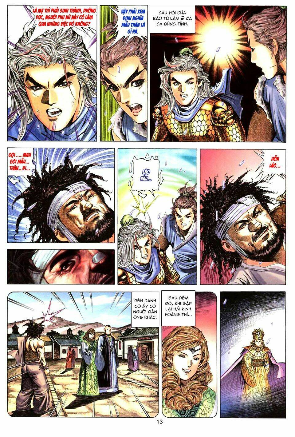 tuyệt thế vô song chapter 77 13