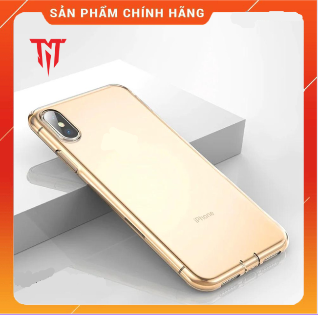 Ốp lưng trong suốt bảo vệ cho điện thoại Iphone X / XS / XS MAX - Hàng chính hãng