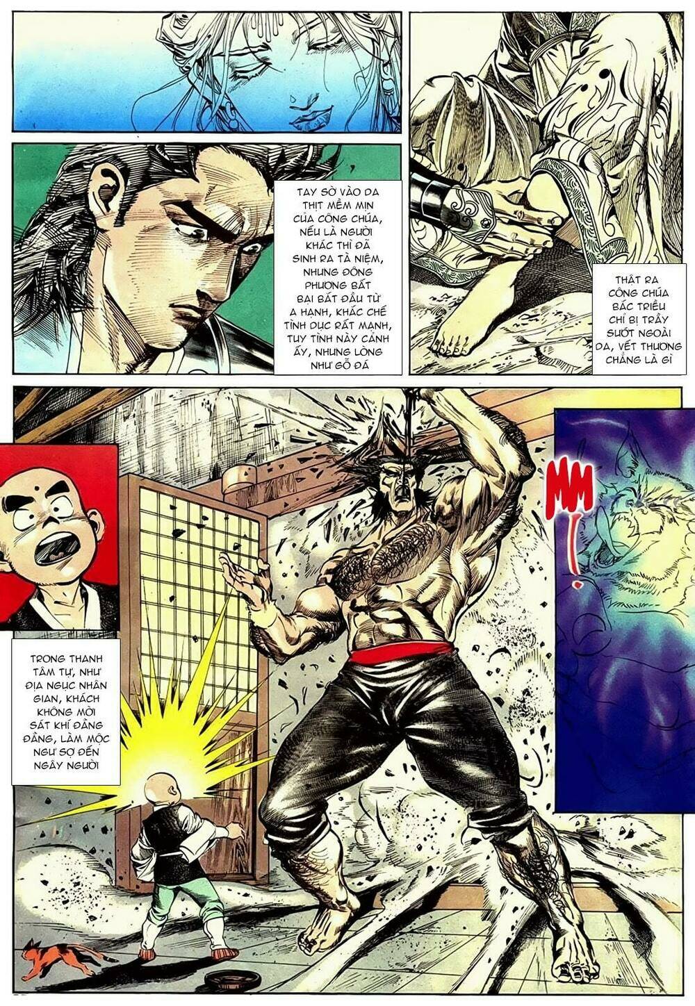 đông phương bất bại - khưu phúc long chapter 45 11