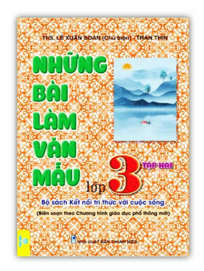 Sách - Những bài làm văn mẫu lớp 3 - Tập 2