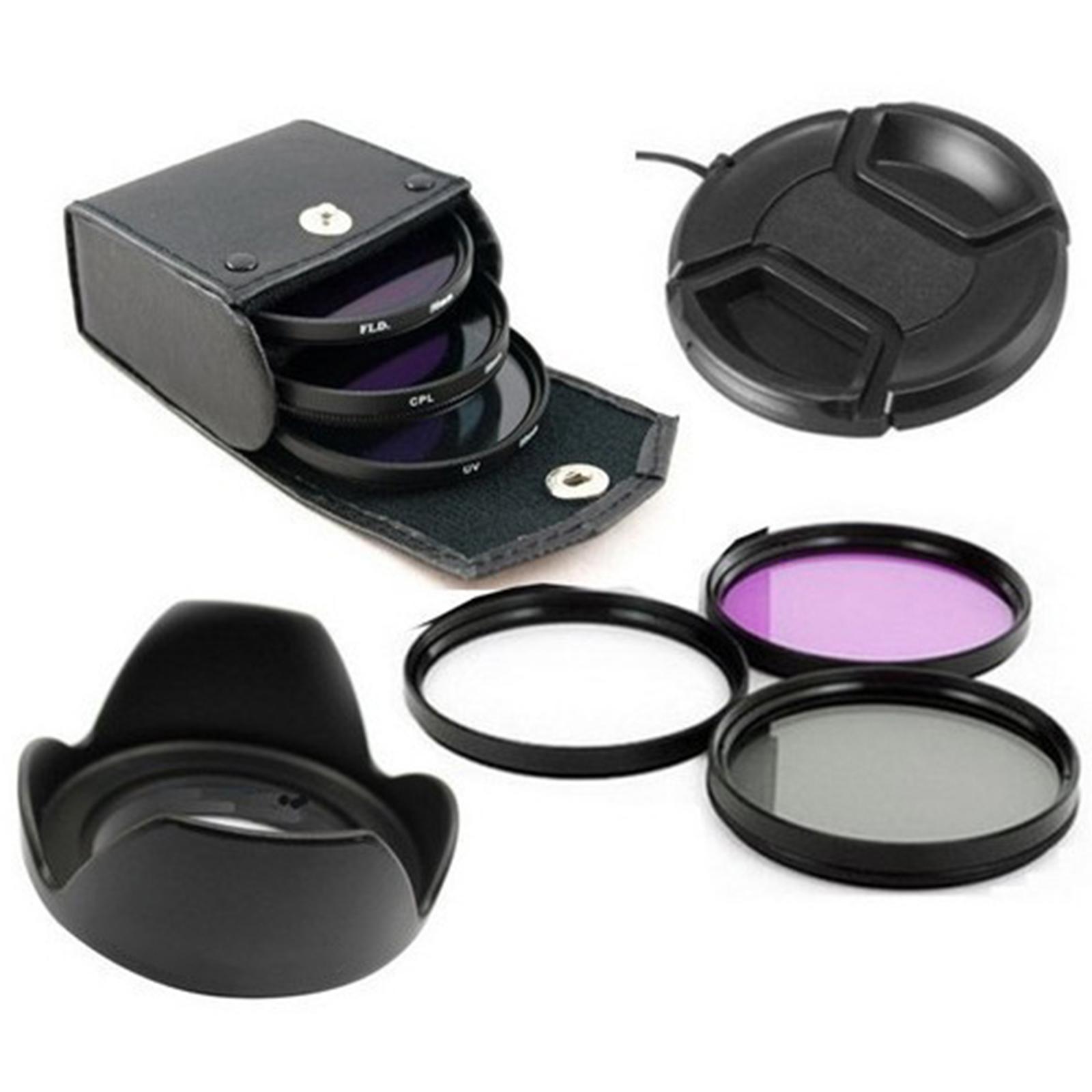 CPL FLD Lens Filter Lens Hoods Lens Cover 52mm