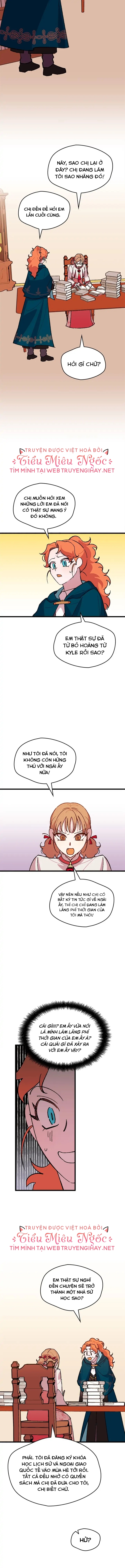 tôi sẽ cứu lấy gia tộc sắp sụp đổ chapter 78 10