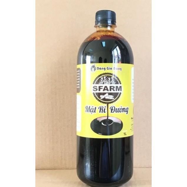 MẬT RỈ ĐƯỜNG SFARM CHAI 1 LÍT