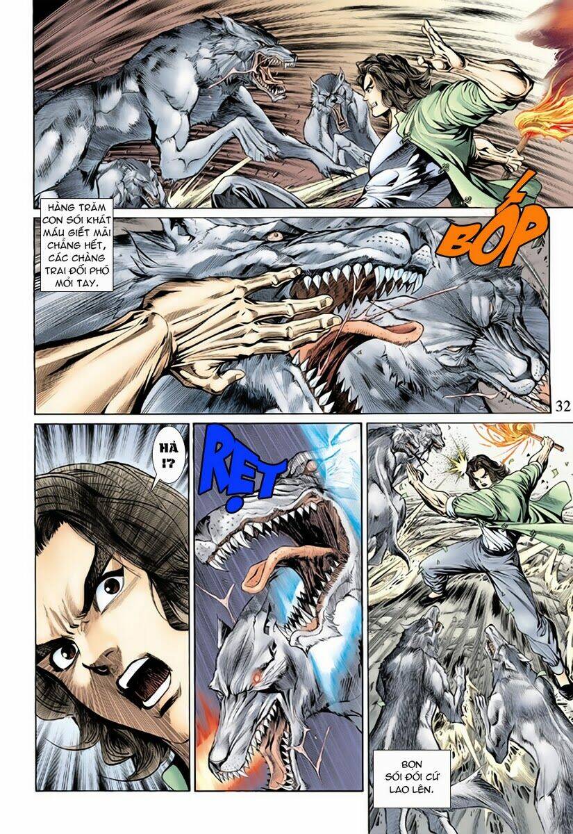 tân tác long hổ môn chapter 142 32