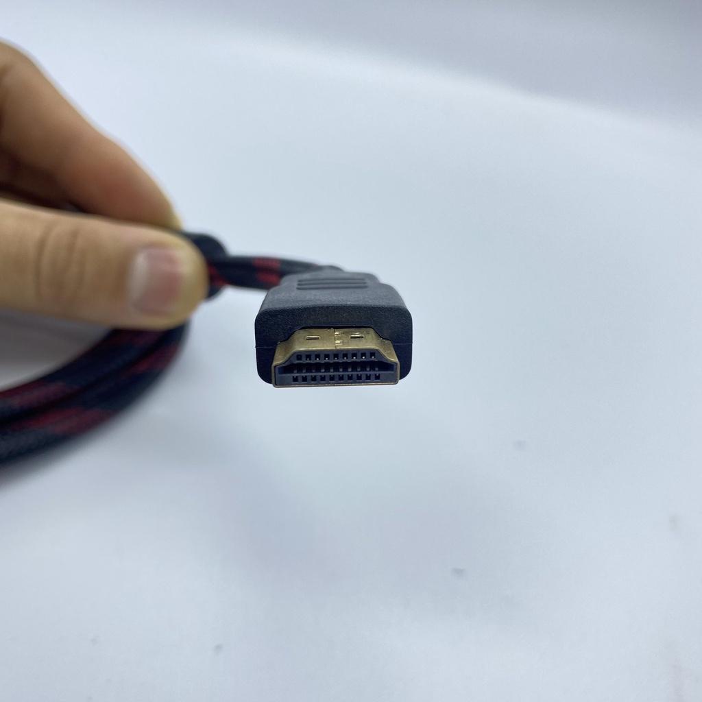 Cáp chuyển đổi DVI sang HDMI dây bọc lưới 1,5 mét chống nhiễu hai đầu