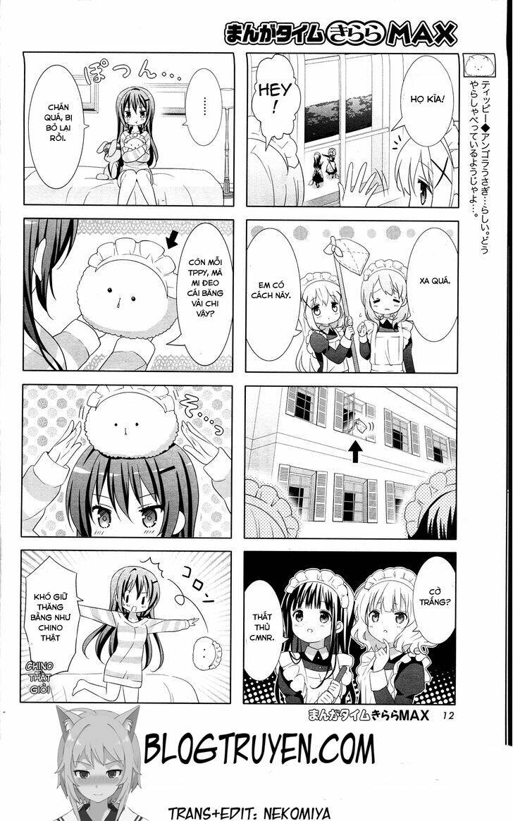 gochuumon wa usagi desuka? [4-koma] chapter 15 7