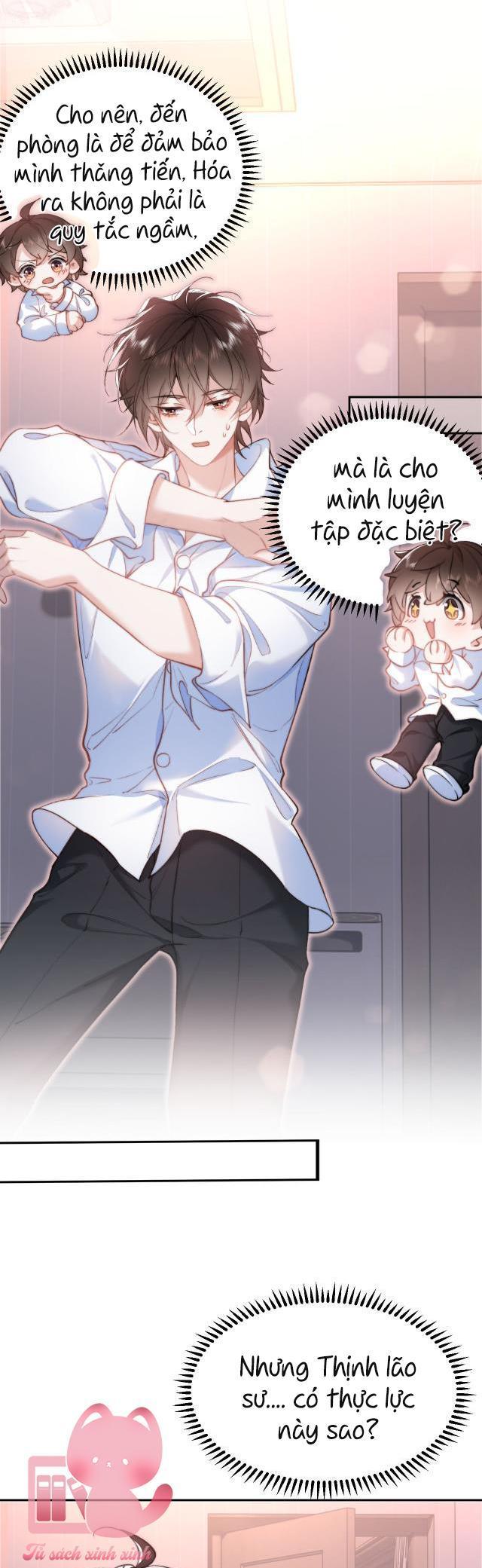 nữ cố vấn tuyển tú nam đoàn chapter 3 10