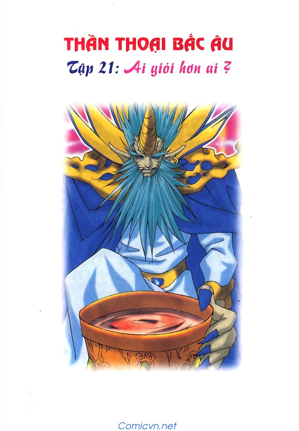 thần thoại bắc âu chapter 21 2