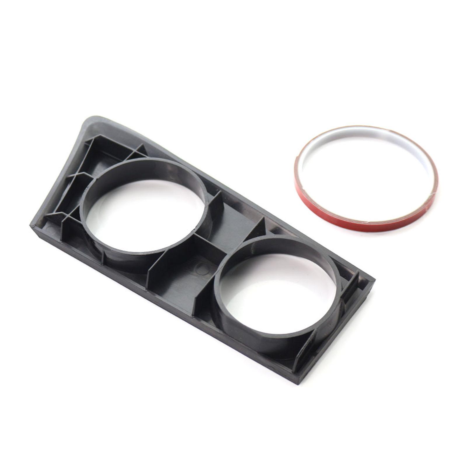 Black Car Front Water Cup Holder Fit for BMW 1 Series E87 04 11 Bright