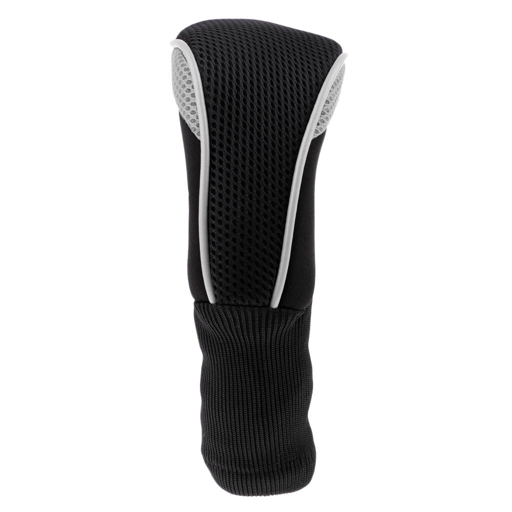 3 Pieces Golf Club Covers, Neoprene Mesh Headcover for Golf Club Iron Covers