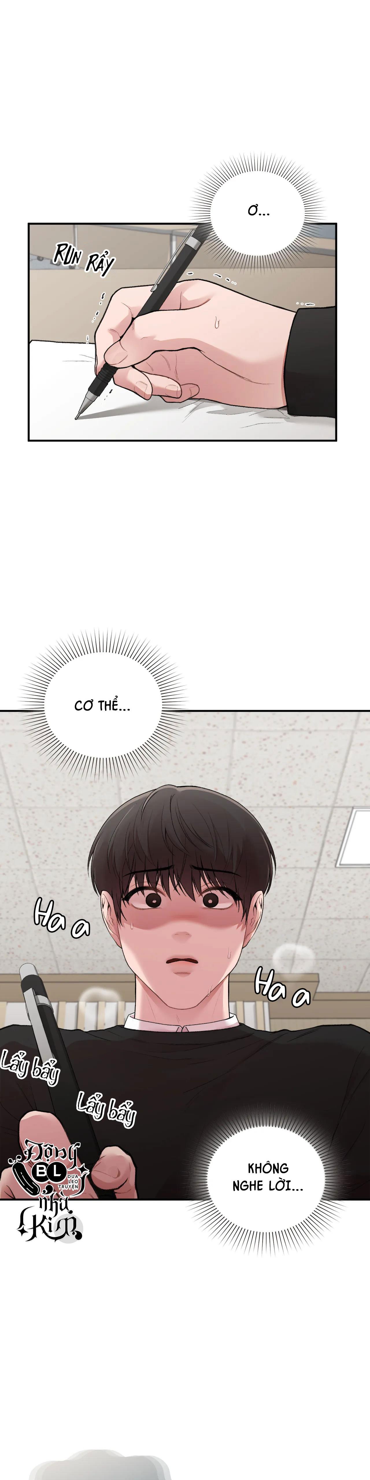 zai đẹp nhưng lại thích dạy đời chapter 11 1