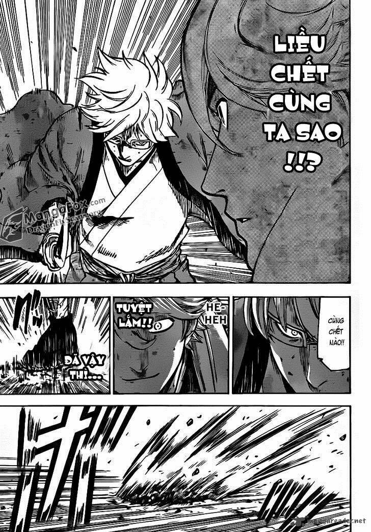 gamaran chapter 122 8