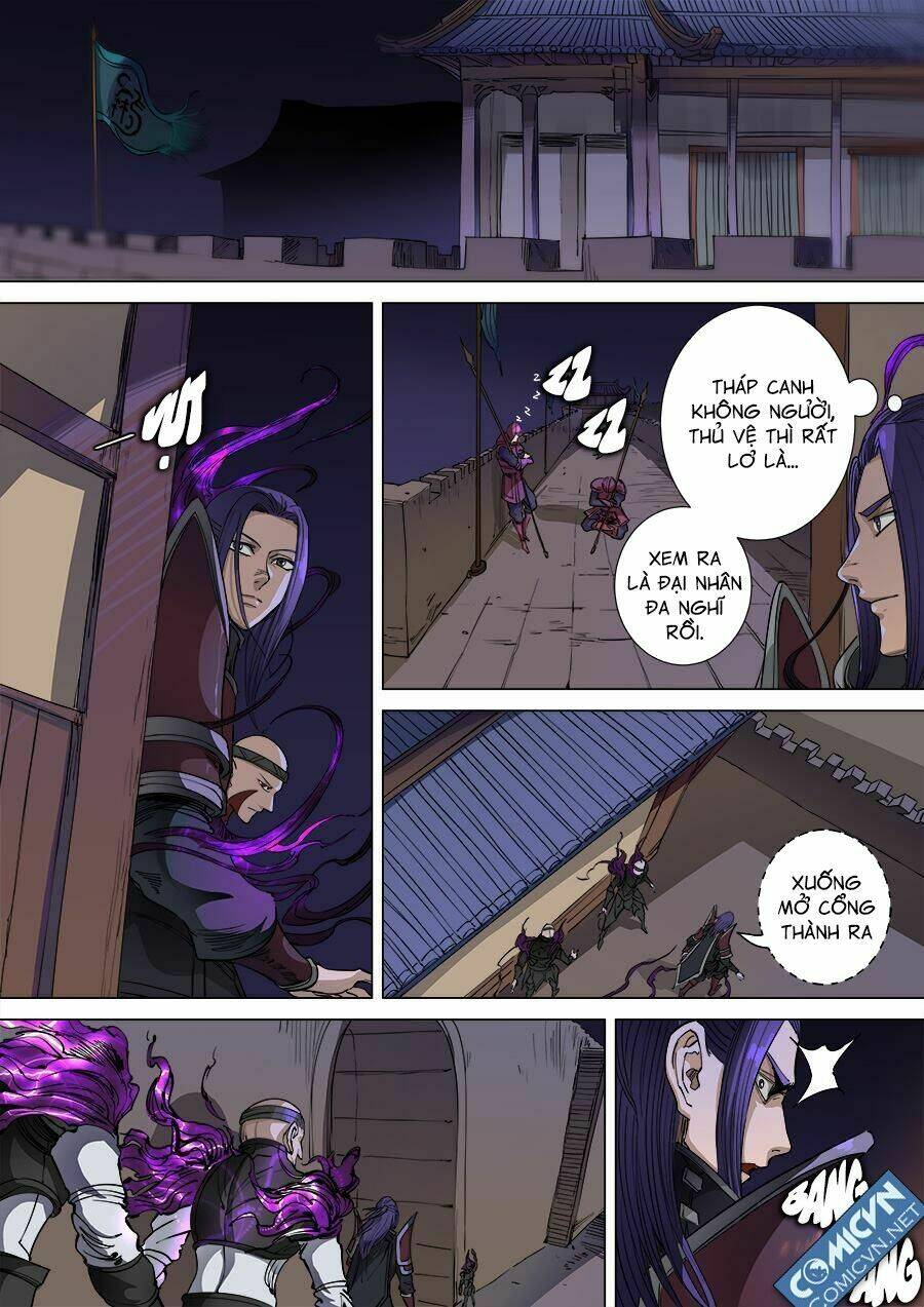 đường dần tại dị giới chapter 250 7