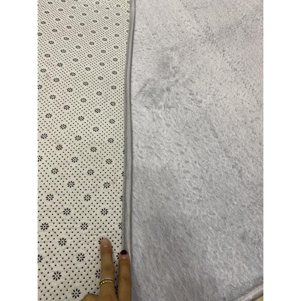 Thảm Vân Đá Lông Thỏ Siêu Mềm Mịn - PP3051