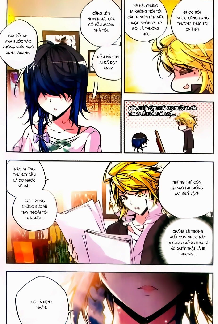 cấp độ phân liệt chapter 15 17