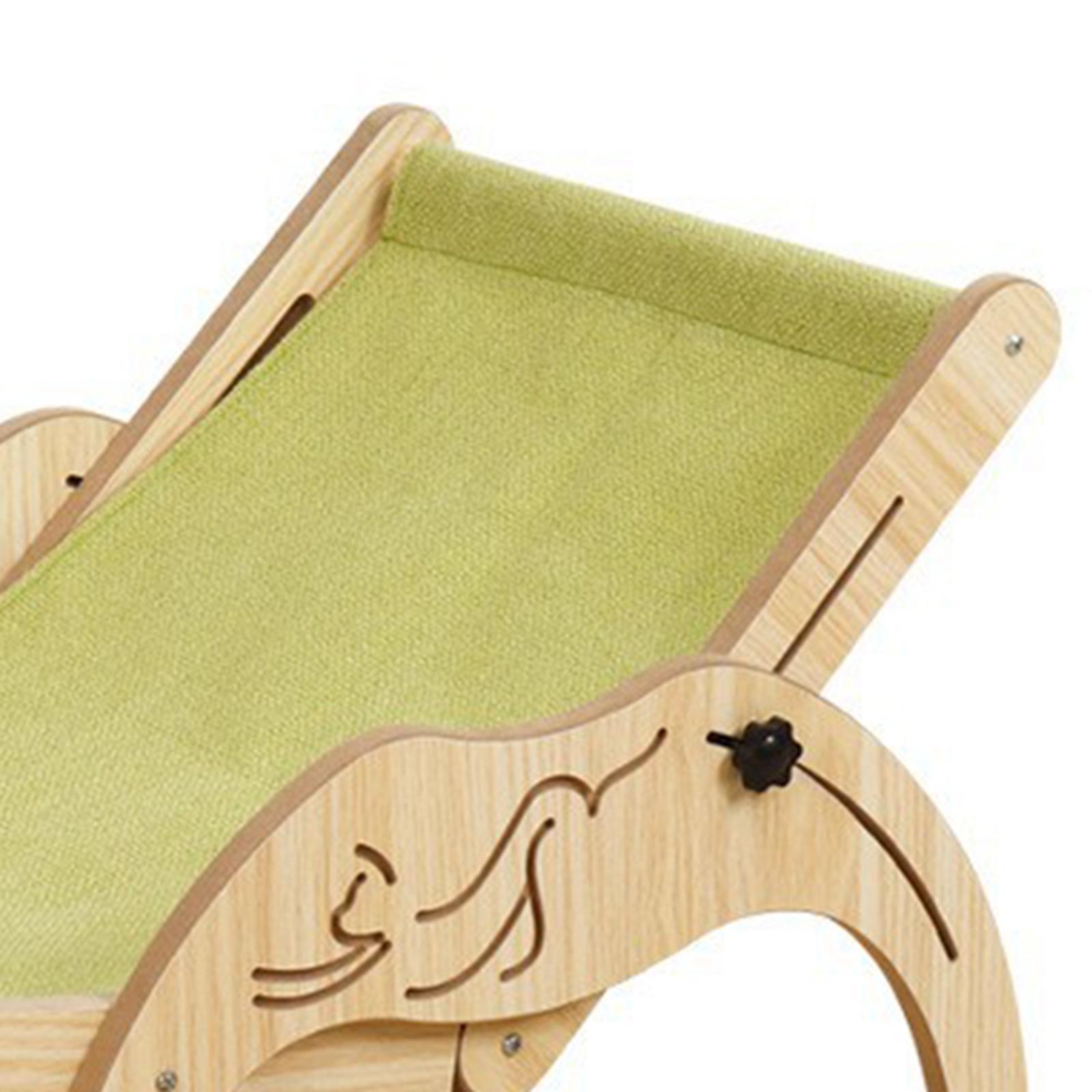 Cat Lounge Chair Cat Hammock Bed Portable Floor Standing Cats Raised Bed Cat Nest Pet Bed for Small Dogs Small Animal Puppy Indoor Cats