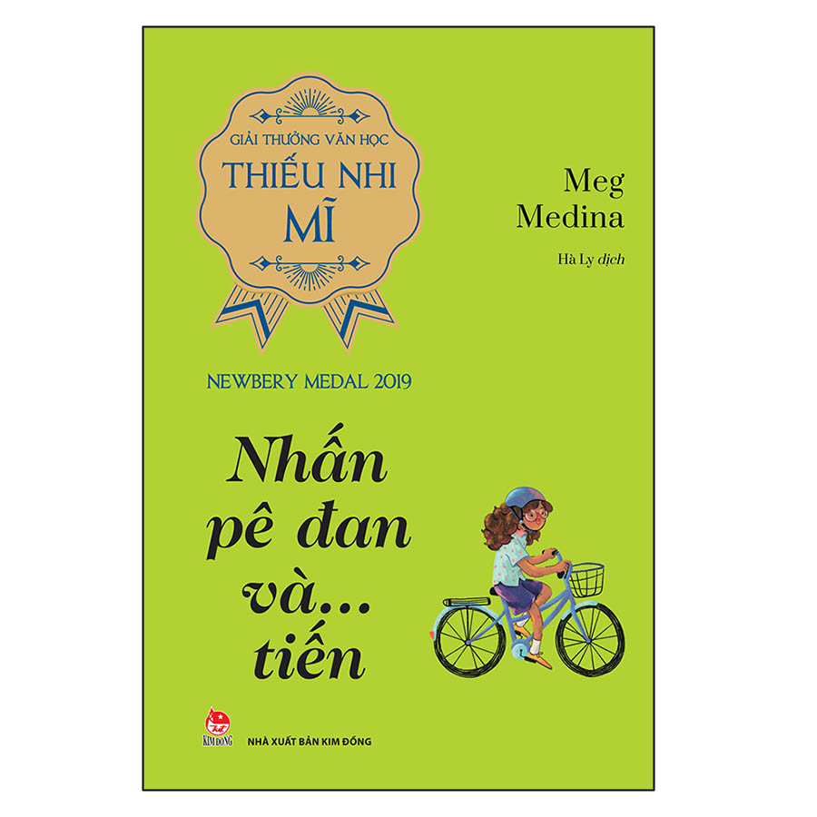 Nhấn Pê Đan Và… Tiến - Giải Thưởng Văn Học Thiếu Nhi Mĩ - Newbery Medal 2019