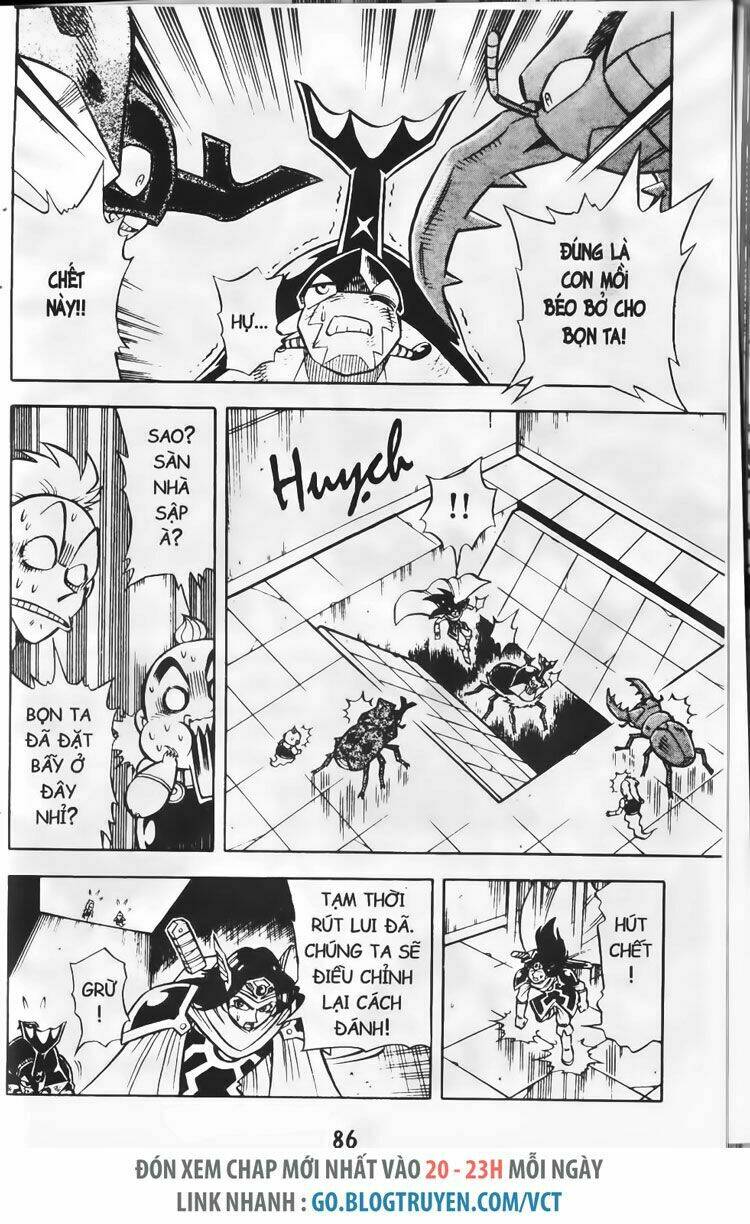 vua côn trùng chapter 33 20