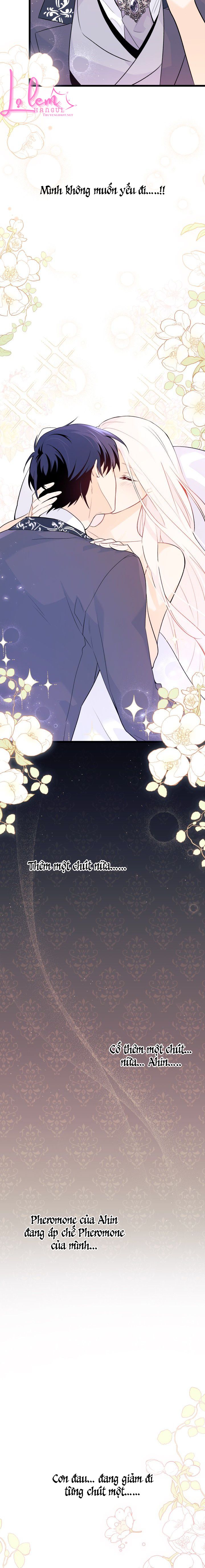 mối liên kết giữa báo đen và bé thỏ chapter 40.1 3