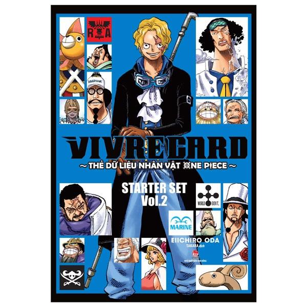 Vivre Card - Thẻ Dữ Liệu Nhân Vật One Piece Starter Set - Tập 2