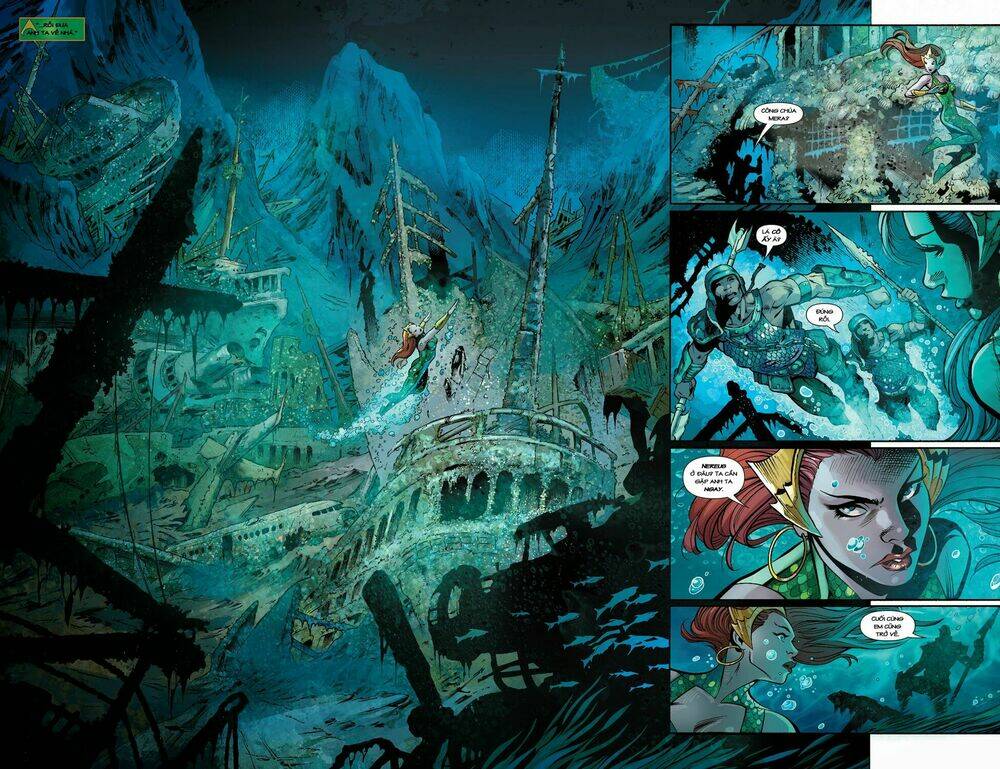 aquaman chapter 19 20