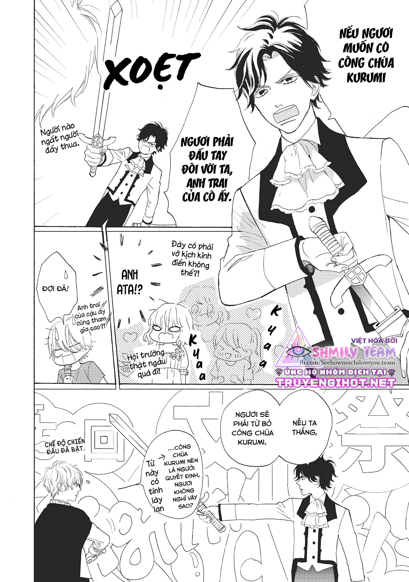 anh có thể hôn em mỗi ngày được không? chapter 9.2 14