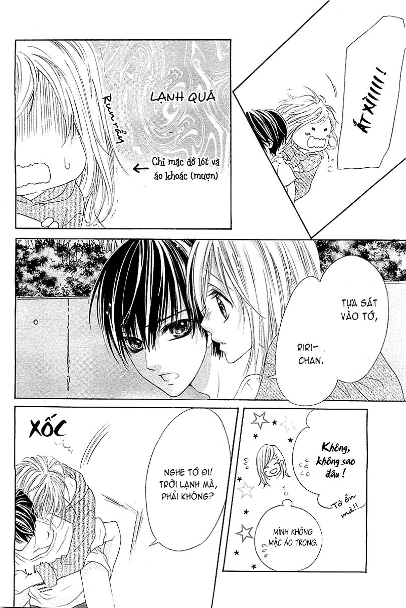 17-sai, kiss to dilemma chapter 2 32