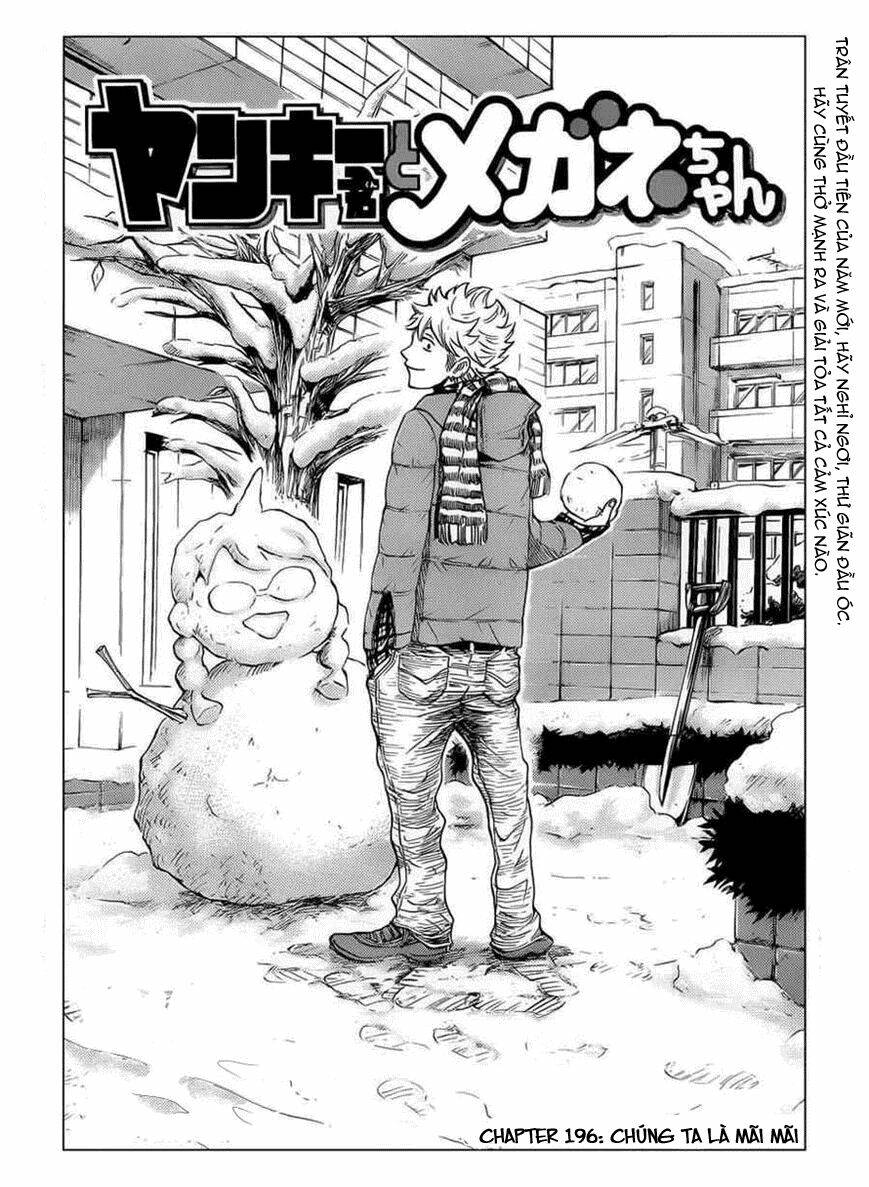 yankee-kun to megane-chan - nhóc quậy và nhỏ 4 mắt chapter 196 3