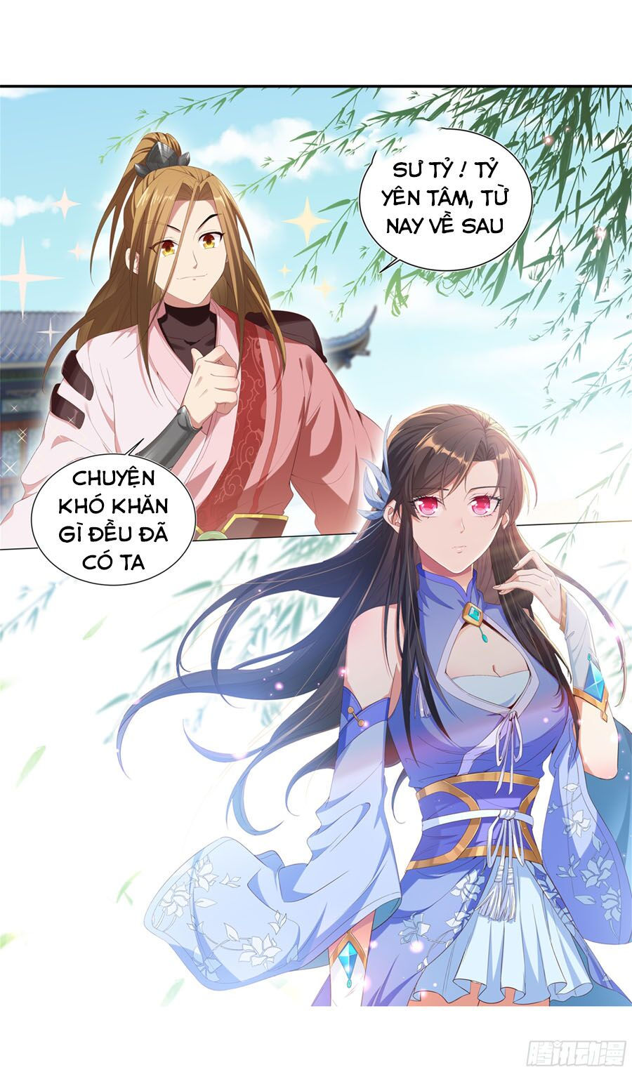 hệ thống ép ta làm nhân vật phản diện chapter 4 24