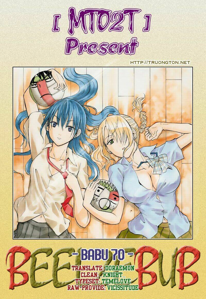 beelzebub - vua quỷ chapter 70 18