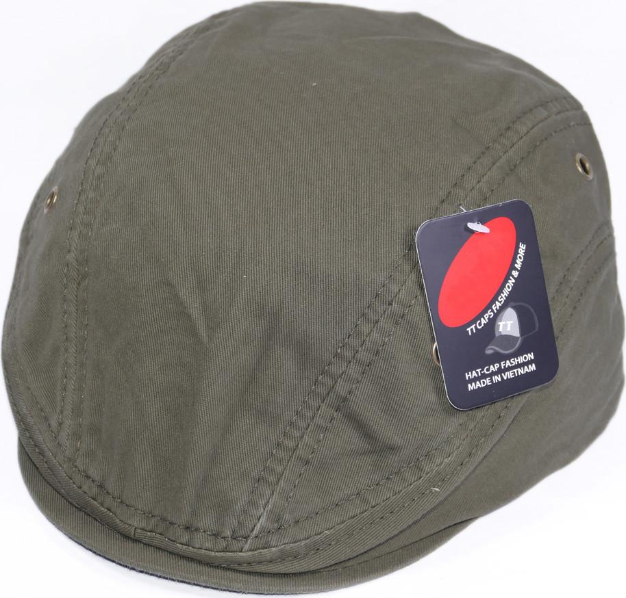 Nón beret nam thiết kế mỏ vịt dành cho người trung nhiên, không thêu họa tiết, dễ dàng tăng giảm size như ý - Rêu nâu