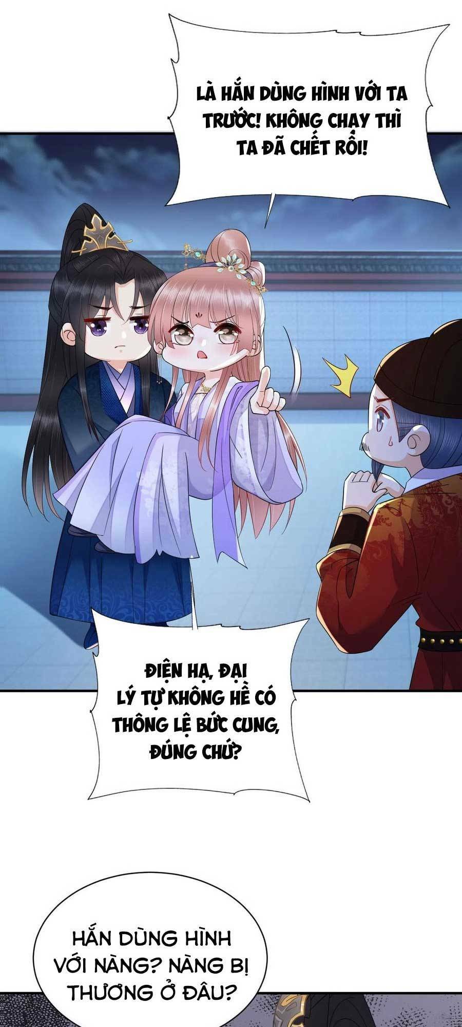 xuyên qua làm vương phi miệng quạ chapter 30 5