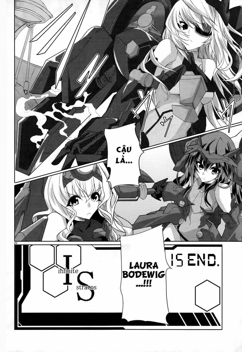 infinite stratos chapter 15 24