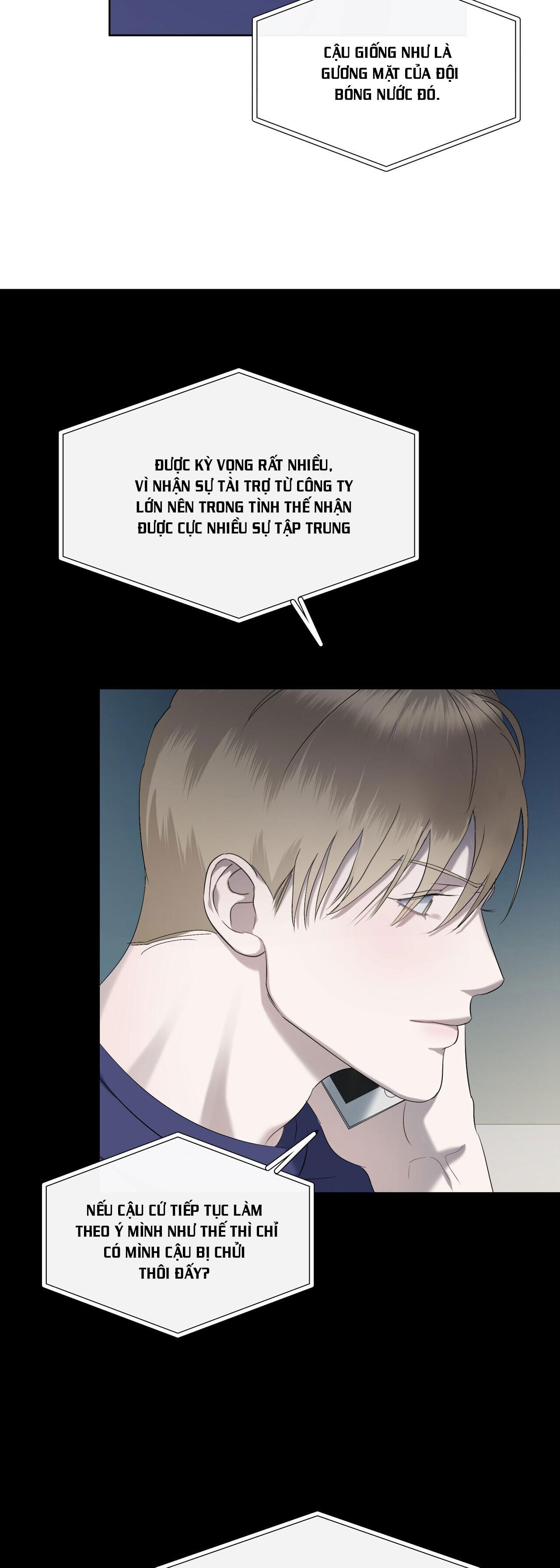 cầu thủ bóng nước chapter 8 12