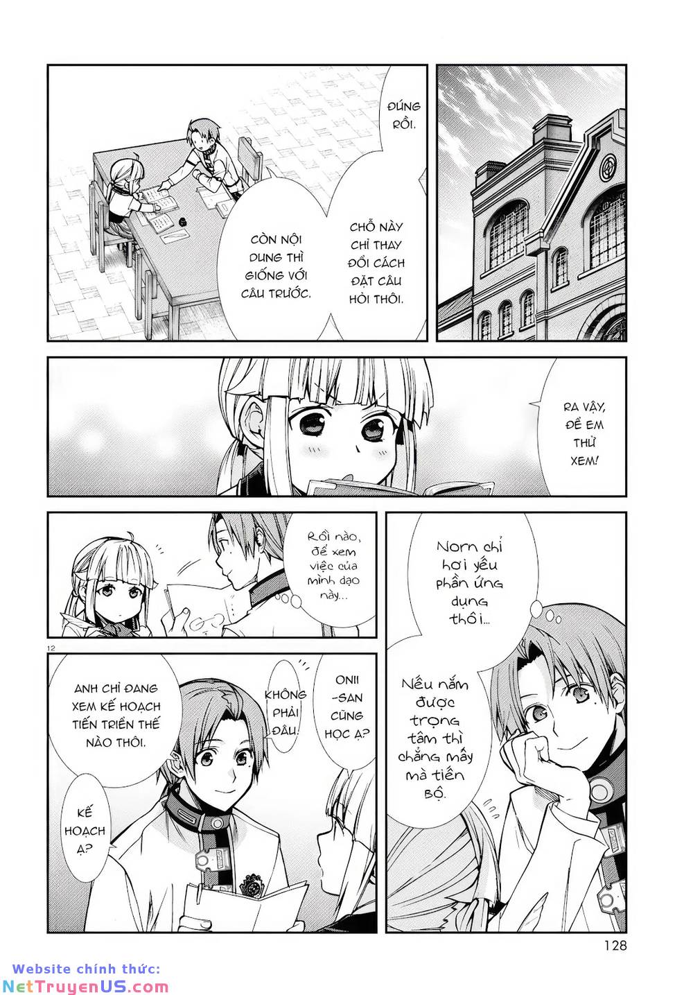 thất nghiệp chuyển sinh - làm lại hết sức chapter 95 12