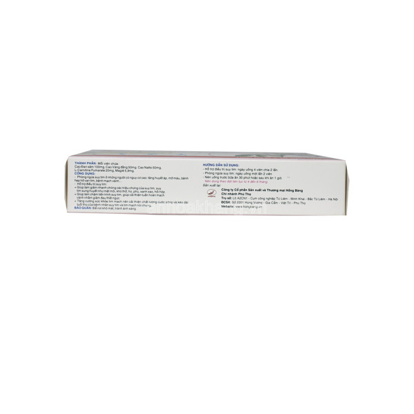 Thực phẩm bảo vệ sức khỏe Viên nén Ích Thận Vương bảo vệ thận, giảm biến chứng suy thận