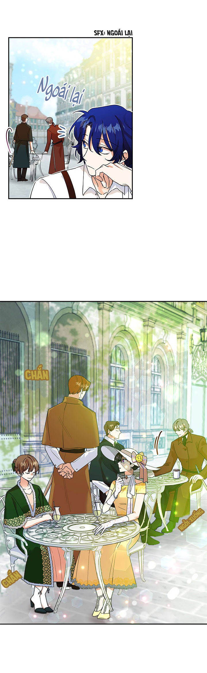 hôm nay cũng là ngày vui của ác nữ chapter 9 14