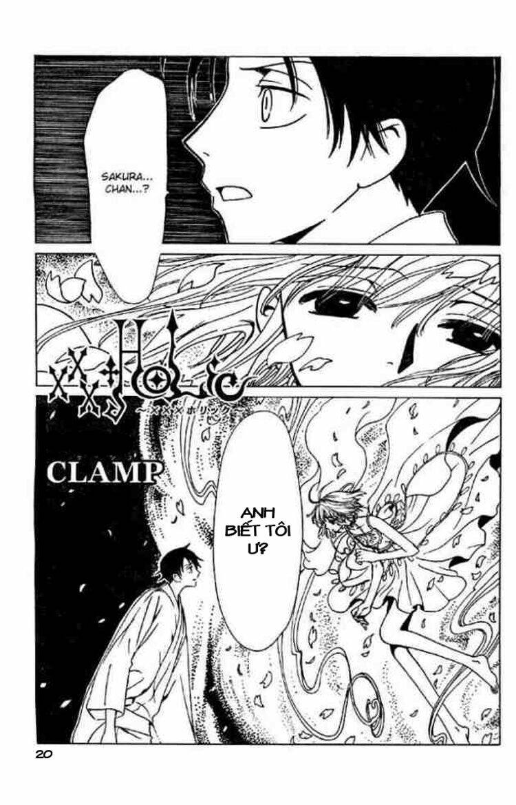 xxxholic - hành trình bí ẩn chapter 73 21