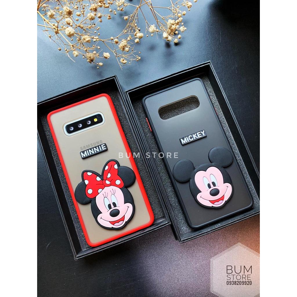 Ốp lưng Chống Sốc Chuột Samsung Galaxy S20 Ultra / S10 Plus / Note 10 Plus / Note 9 / Note 8 / S9 Plus
