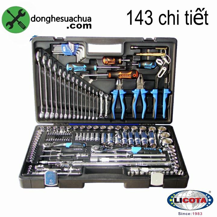 Bộ tuýp 143 món LICOTA ALK-8009F