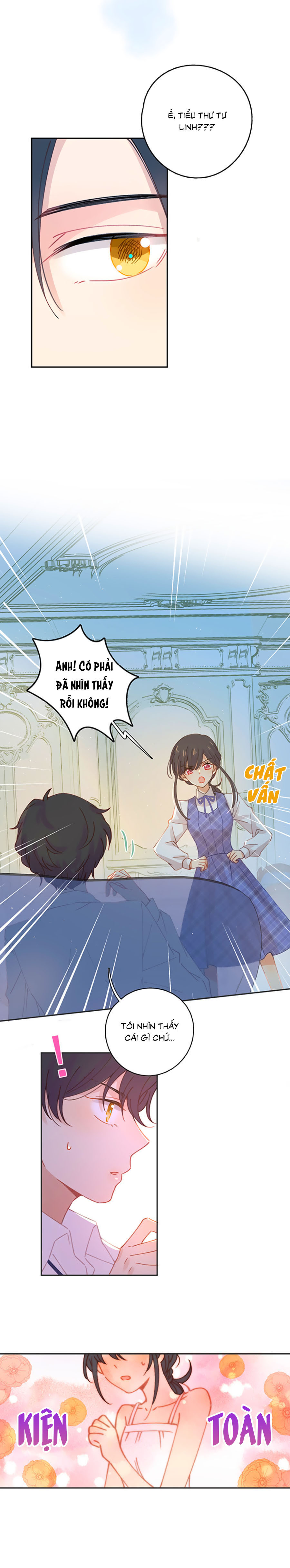 khi mộng thần yêu chapter 6.1 7