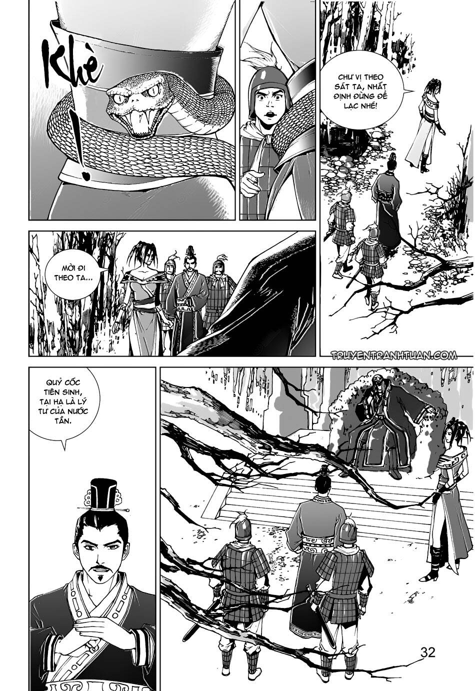 tần thời minh nguyệt – bách bộ phi kiếm chapter 2 5