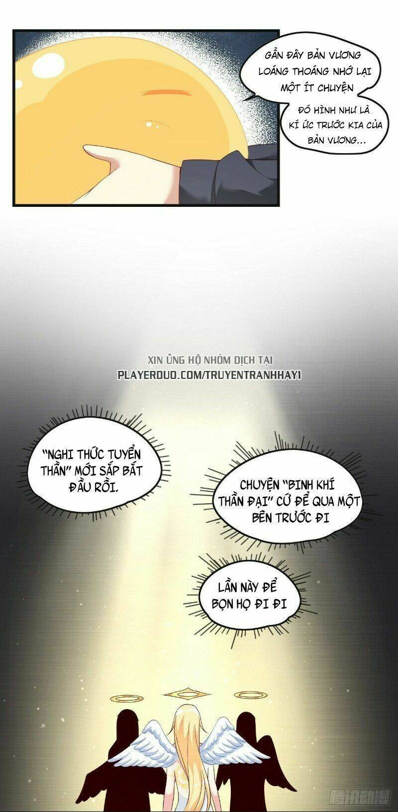 lãnh chúa cái gì không quan trọng chapter 36 14