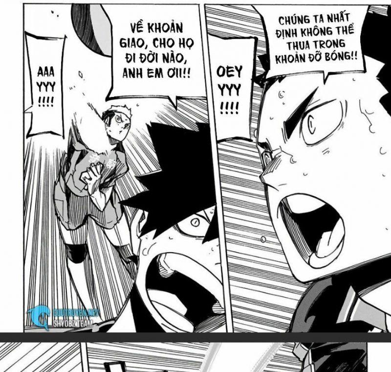 vua bóng chuyền chapter 300 10