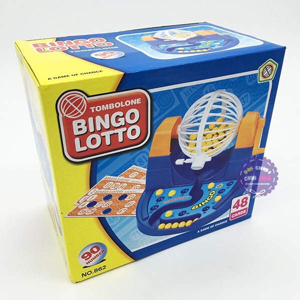 Trò Chơi Lô tô Loto 90 Số -Quay Số Vui Nhộn Cho Cả Gia Đình - Hot 2023