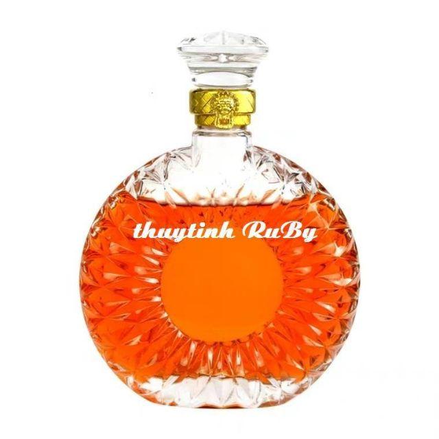 Combo 5 chai rượu thủy tinh, bình ngâm rượu kiểu đẹp 750ml - 1000ml