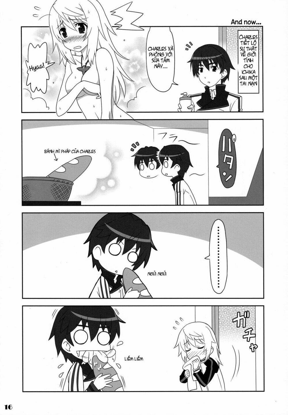 infinite stratos - ichika no hentai (doujinshi) chapter 1 10