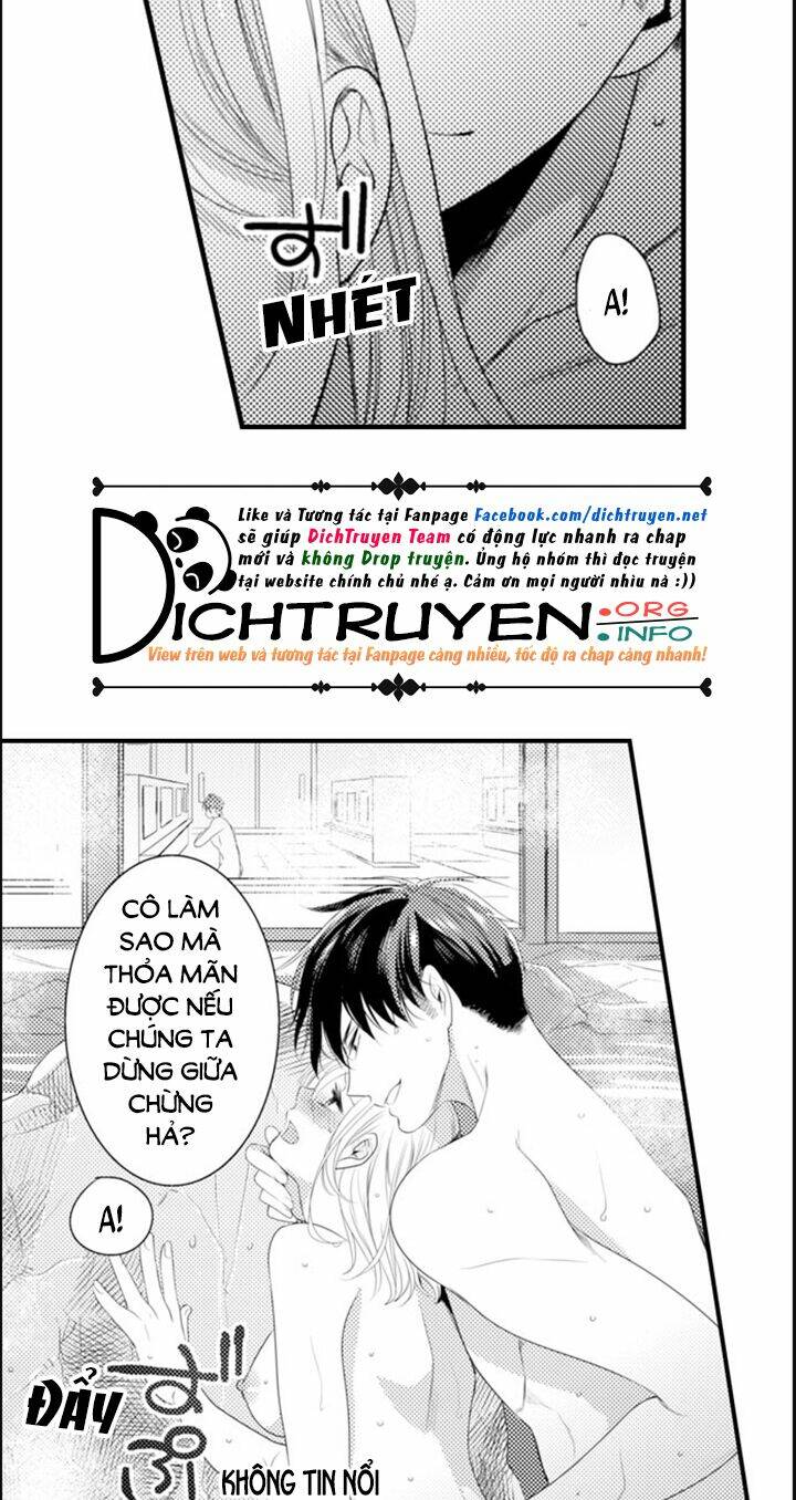 giả vờ ngủ cũng không ngăn được anh ấy chapter 34 11