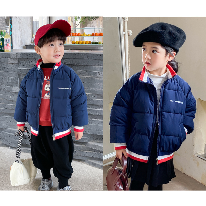 Áo phao trẻ em, áo khoác cho bé chuẩn hàng QC loại 1 dày dặn giữ nhiệt cực ấm cho bé  AK6